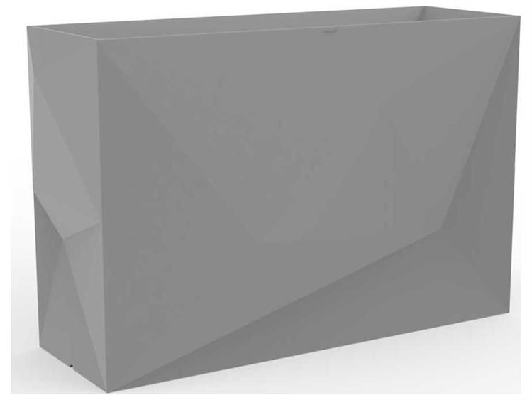 Vondom Outdoor Faz - Wall Planter - Basic - Gray