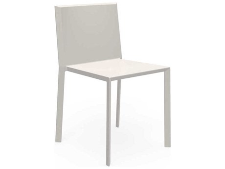 Vondom Outdoor Quartz Ecru Matte Resin Dining Chair (Set of 4)