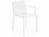 Vondom Outdoor Quartz Black Matte Resin Dining Chair Set of 4  VOD54195BLACK