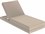 Vondom Outdoor Pixel Resin / Cushion White Chaise Lounge  VOD54273WHITE
