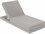 Vondom Outdoor Pixel Resin / Cushion White Chaise Lounge  VOD54273WHITE