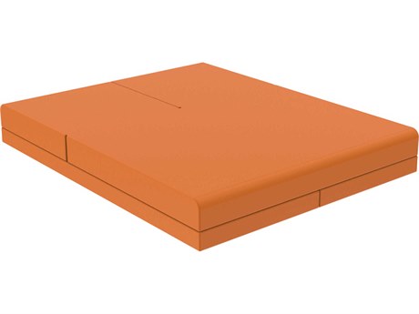 Vondom Outdoor Pixel Resin / Cushion Orange Daybed