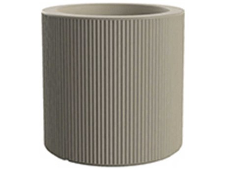 Vondom Outdoor Gatsby Cylinder Planter x H Basic Crema