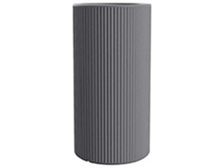 Vondom Outdoor Gatsby Tall Cylinder Planter x H Basic Steel