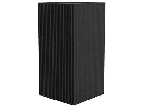 Vondom Outdoor Gatsby Prisma Planter W x H Basic Black