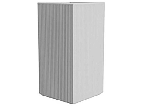 Vondom Outdoor Gatsby Prisma Planter W x H LED RGBW/Cable Ice