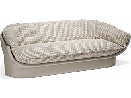 Vondom Outdoor Luna Sofa Ecru Glad Desert Upholstery