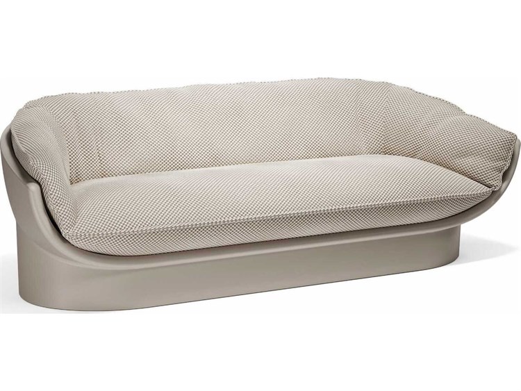 Vondom Outdoor Luna Sofa Ecru Glad Desert Upholstery