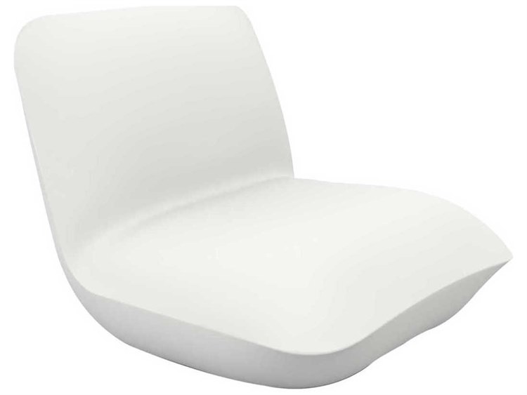 Vondom Outdoor Pillow White Matte Lounge Chair