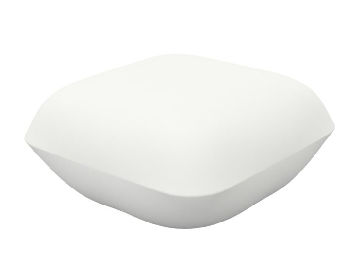 Vondom Outdoor Pillow White Matte Ottoman