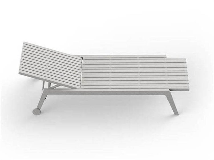 Vondom Outdoor Spritz - Sun Lounger - Set of 4 - Basic/Injection - Ecru