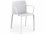 Vondom Outdoor Kes Ecru Polypropylene Dining Chair Set of 4  VOD64017ECRU