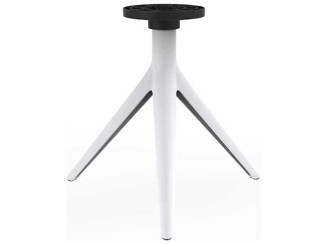 Vondom Outdoor Mari-sol White Aluminum 20'' High Table Base
