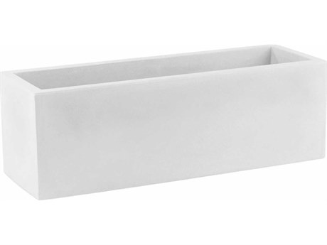 Vondom Studio White 32" Plant Stands