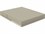 Vondom Pixel 63" Steel Gray Fabric Upholstered Chaise  VON54274FSTEEL