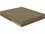 Vondom Pixel 63" Steel Gray Fabric Upholstered Chaise  VON54274FSTEEL