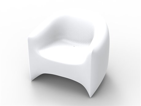 Vondom Blow White Accent Chair