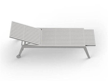 Vondom Spritz Sun Lounger Set of 4 Basic/Injection Ecru