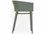 Vondom Africa Blue Arm Dining Chair (Price Includes Four)  VON65005NAVY