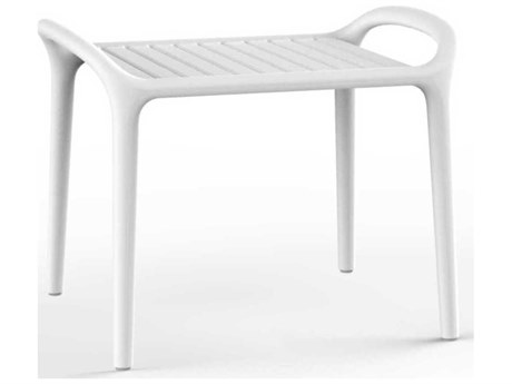 Vondom Ibiza Side Table Set of 2 Basic White