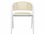 Worlds Away Oak Wood Arm Dining Chair  WAAEROCO