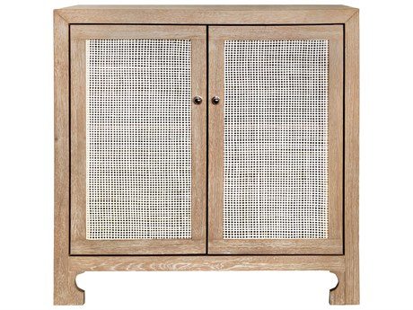 Worlds Away Cerused Oak Brown Wood Accent Chest