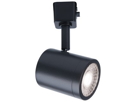 WAC Lighting Charge 1-Light Black Glass LED Cylinder Spot Light