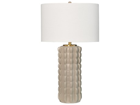 Worlds Away Off White Buffet Lamp