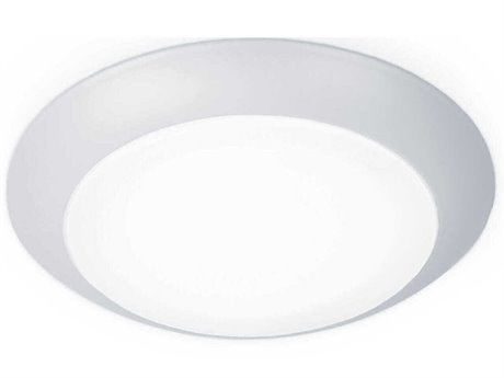 WAC Lighting Disc Outdoor Ceiling Light with Retrofit Kit Set of 4