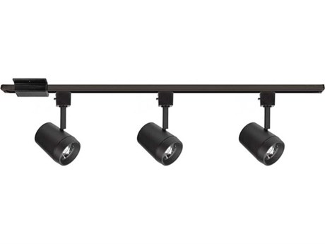 WAC Lighting Oculux 1-Light Black Glass LED Cylinder Track & Rail Light