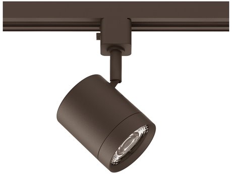WAC Lighting Charge 1-Light Dark Bronze Glass LED Cylinder Spot Light