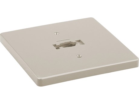 WAC Lighting H Track Square Monopoint Canopy