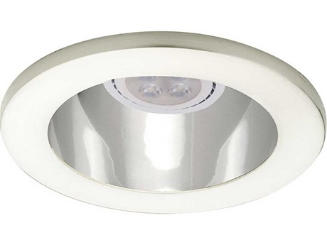 WAC Lighting 1-Light Brushed Nickel Round Recessed Light
