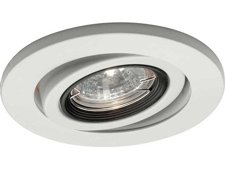 WAC Lighting 1-Light White Round Recessed Light