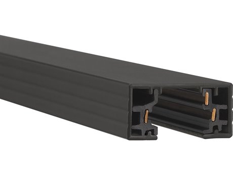 WAC Lighting H Track 24" Single Circuit with Two Endcaps