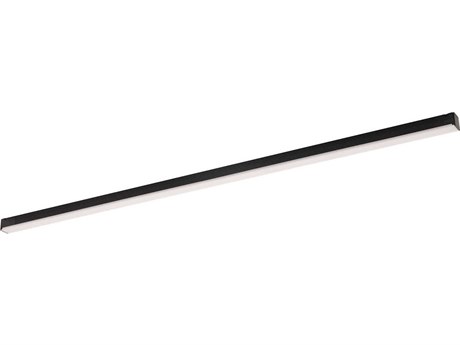 WAC Lighting Under Cabinet Strip Black 3000K Linear Light