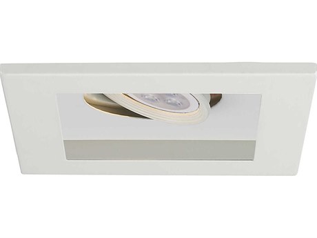 WAC Lighting 1-Light White Recessed Light