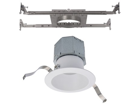 WAC Lighting Pop-In 1 - Light 5-CCT Selectable LED Outdoor Ceiling Light with New Construction Frame-In Kit Set of 2