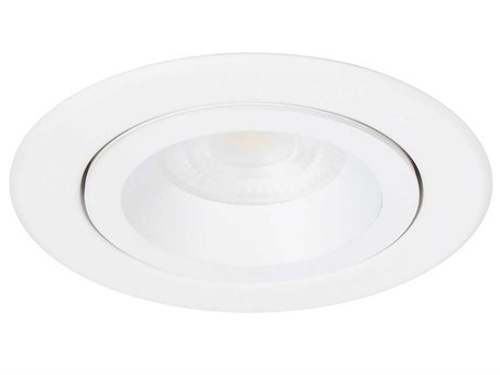 WAC Lighting Lotos 1-Light White Round Recessed Light