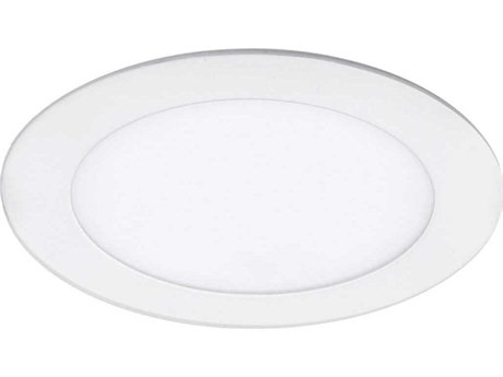 WAC Lighting Lotos 1-Light White Round Recessed Light