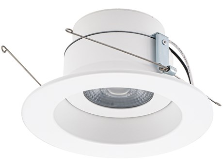 WAC Lighting Lotos 1-Light White Round Recessed Light