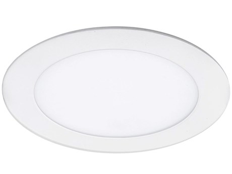 WAC Lighting Lotos 1-Light White Round Recessed Light