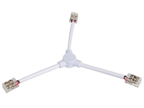 WAC Lighting Basics-Gemini Flex Y Connector