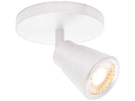 WAC Lighting Solo 1-Light White LED Spot Light