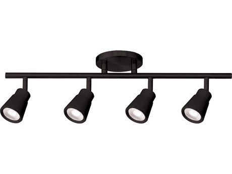 WAC Lighting Solo 1-Light Black LED Track & Rail Light