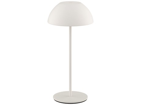 WAC Lighting Channing White Polycarbonate Table Lamp