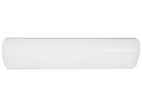 WAC Lighting Flo 1-Light White LED Vanity Light