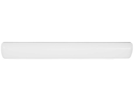 WAC Lighting Flo 1-Light White LED Vanity Light