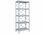 Worlds Away Natural Rattan Etagere  WADANIELLENAT