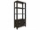 Worlds Away Matte White Lacquer Etagere  WADAVIEWH